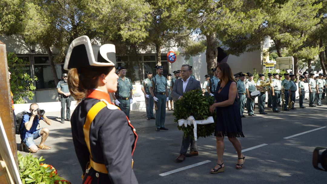 Mallorca homenajea a las últimas víctimas de ETA en España Mallorca homenajea a las últimas víctimas de ETA en España