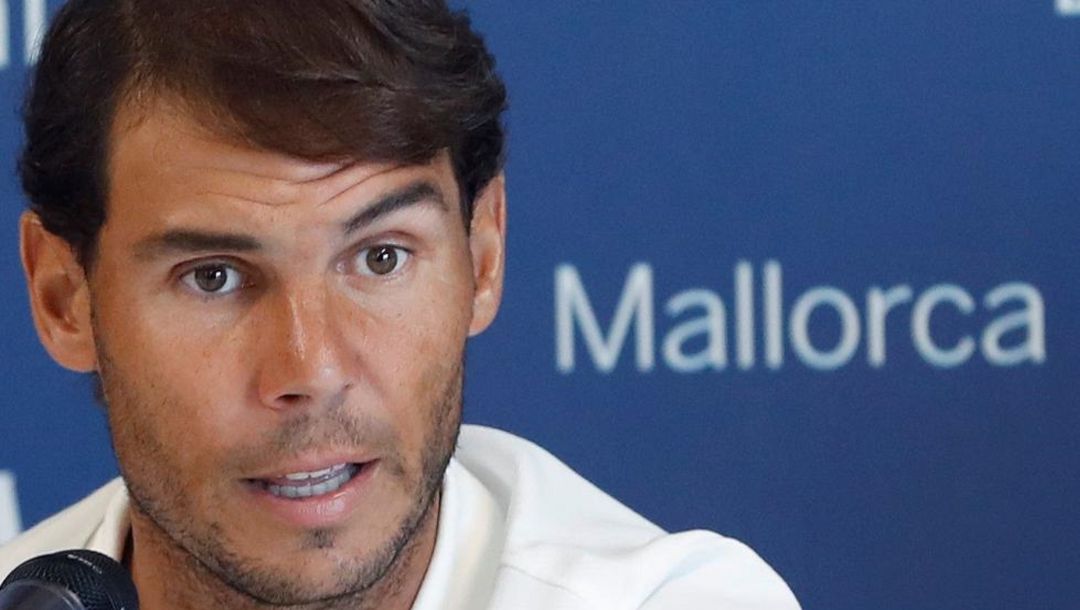 Rafa Nadal: "Según lo que pase en Montreal, decidiré lo del Masters de Cincinnati" Rafa Nadal: "Según lo que pase en Montreal, decidiré lo del Masters de Cincinnati"