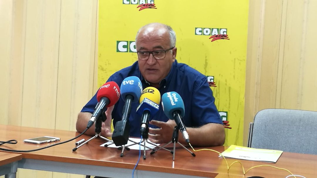 Miguel Padilla: "Tenemos un problema de mano de obra en el campo" Miguel Padilla: "Tenemos un problema de mano de obra en el campo"