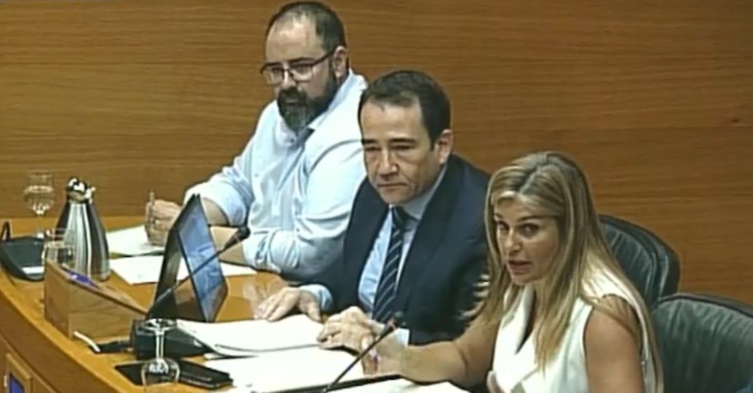 El Director General del IVF, Manuel Illueca, ha comparecido este martes en la comisión de Hacienda de les Corts Valencianes El Director General del IVF, Manuel Illueca, ha comparecido este martes en la comisión de Hacienda de les Corts Valencianes