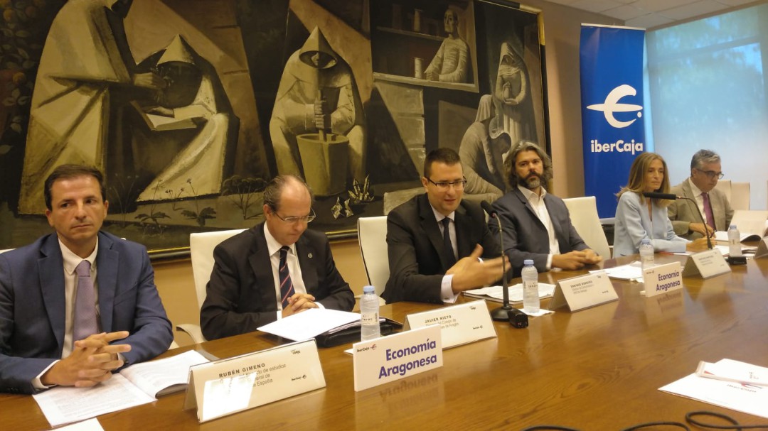 Aragón planta cara a la desacelaración económica