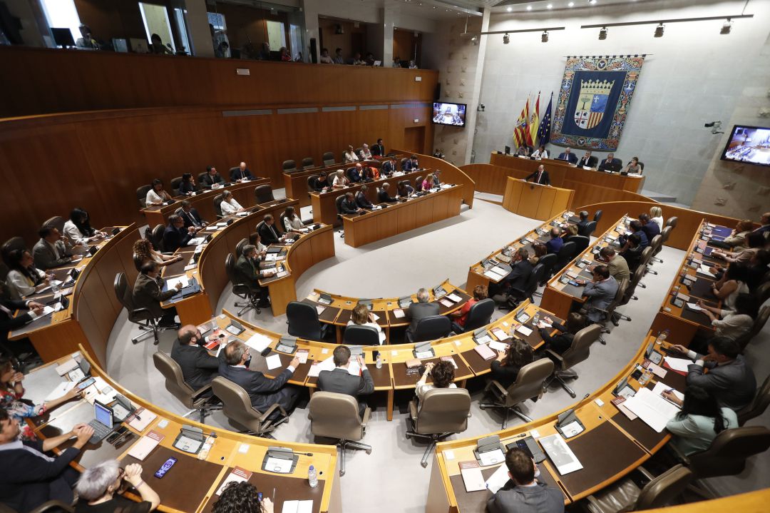 Discurso de Investidura de Javier Lambán Discurso de Investidura de Javier Lambán