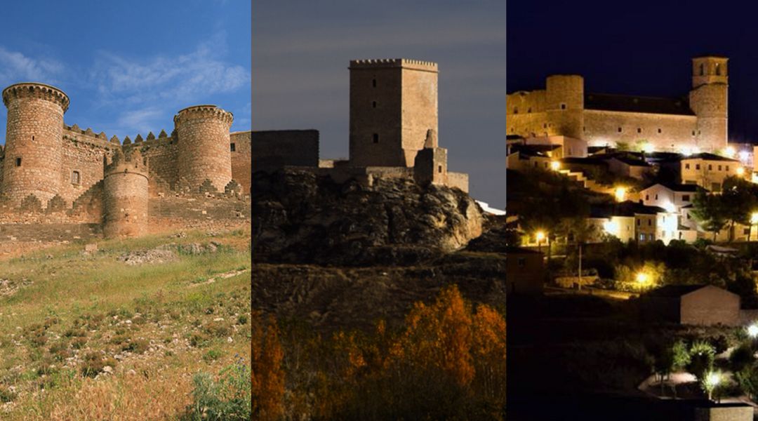 Castillos de Belmonte, Uclés y Garcimuñoz. Castillos de Belmonte, Uclés y Garcimuñoz.