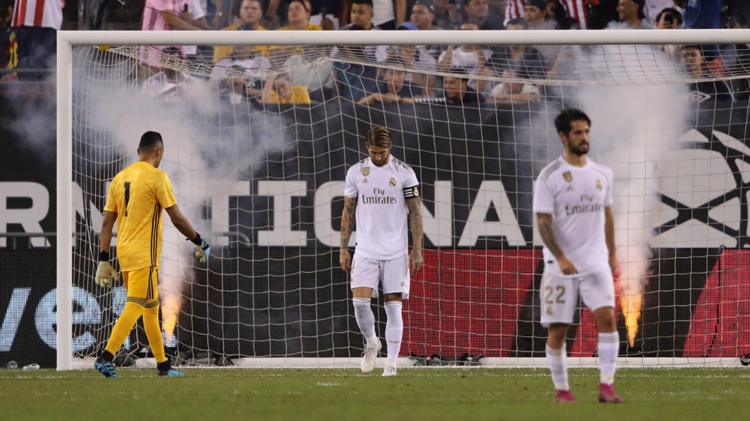 Pochettino mide la depresión del Real Madrid