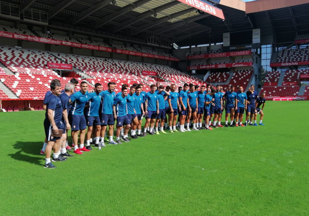 ¿Te gusta la plantilla que está configurando el Sporting? ¿Te gusta la plantilla que está configurando el Sporting?