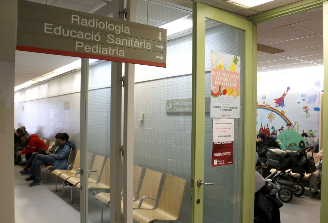 Tarragona té un dèficit de pediatres de més del 30% Tarragona té un dèficit de pediatres de més del 30%
