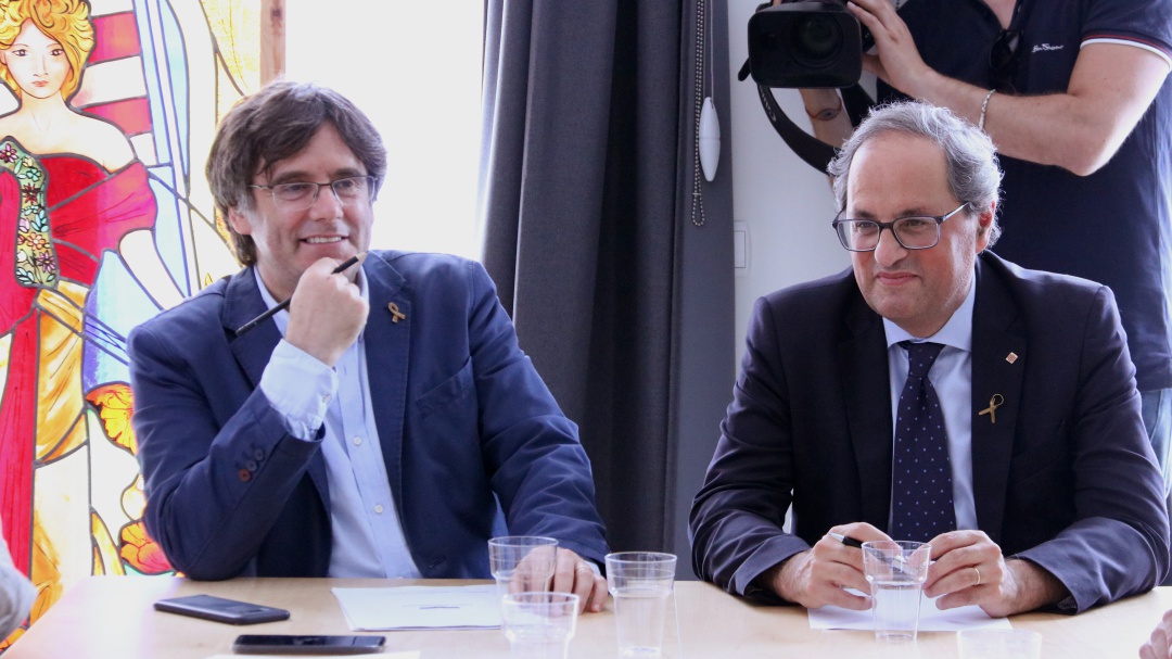 Puigdemont se abre a votar a favor de Pedro Sánchez en una nueva investidura