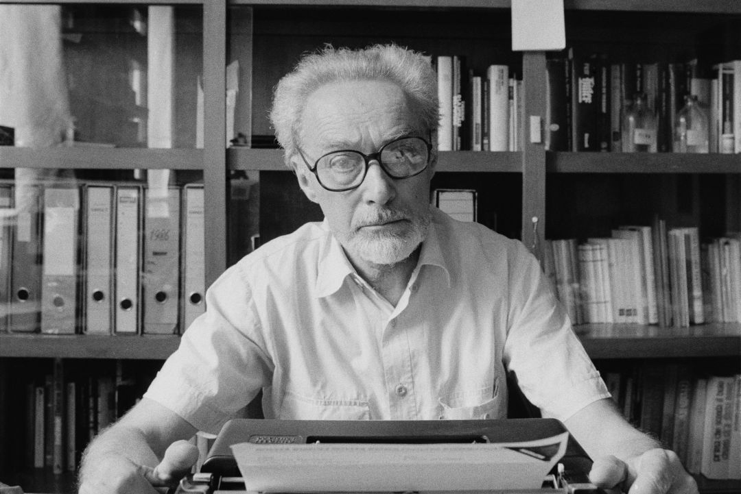Primo Levi en una imagen de 1986 Primo Levi en una imagen de 1986