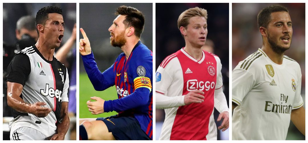 Hazard y De Jong, entre los nominados al Premio The Best de la FIFA junto a los habituales Messi, Cristiano o Salah Hazard y De Jong, entre los nominados al Premio The Best de la FIFA junto a los habituales Messi, Cristiano o Salah