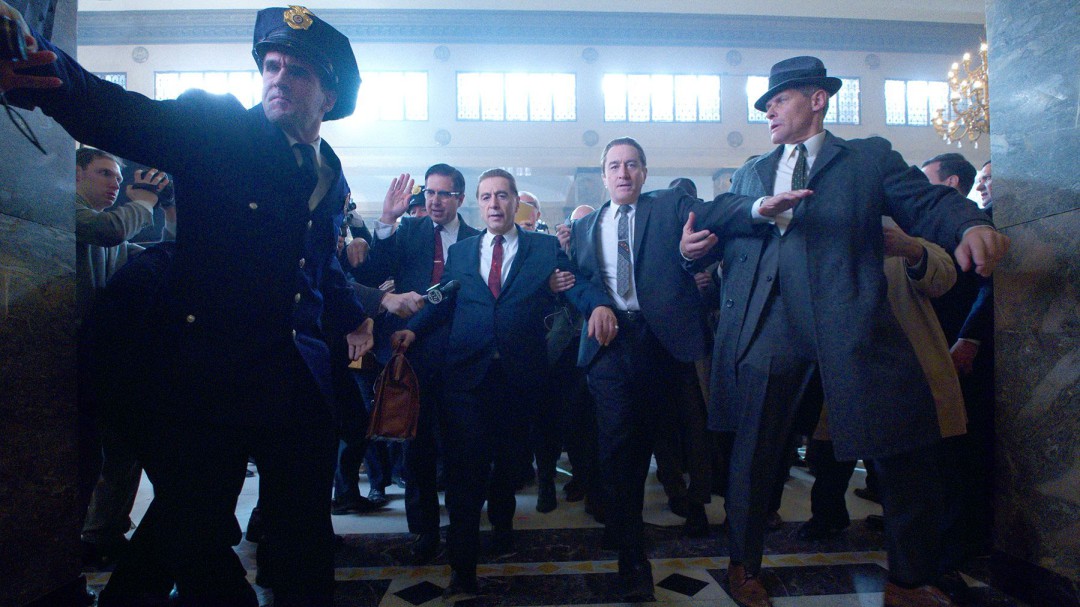 Así es 'The Irishman', lo nuevo de Scorsese
