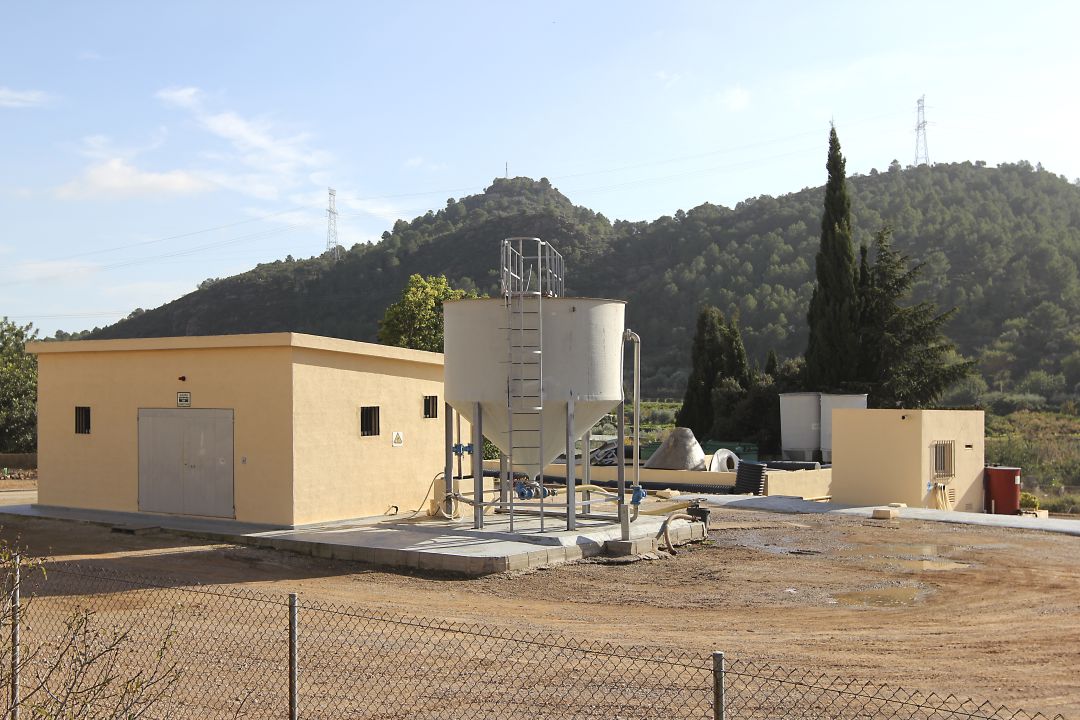 Depuradora Borriol: El colector de aguas residuales de Borriol funcionará el próximo otoño Depuradora Borriol: El colector de aguas residuales de Borriol funcionará el próximo otoño