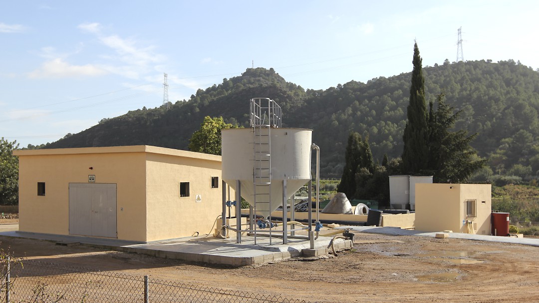El colector de aguas residuales de Borriol funcionará el próximo otoño