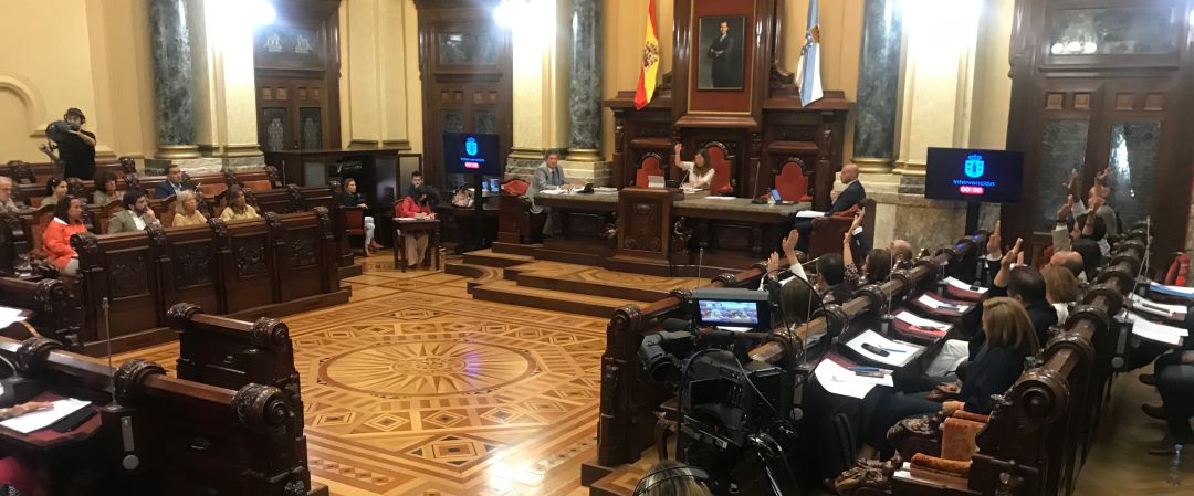Pleno de A Coruña Pleno de A Coruña