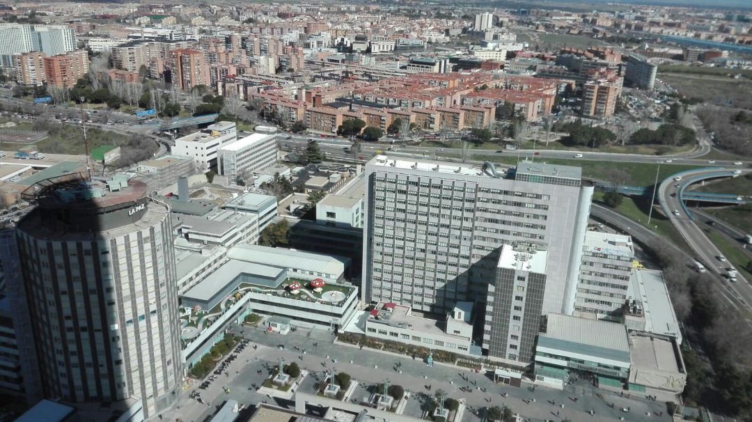 Hospital Universitario de La Paz. Hospital Universitario de La Paz.