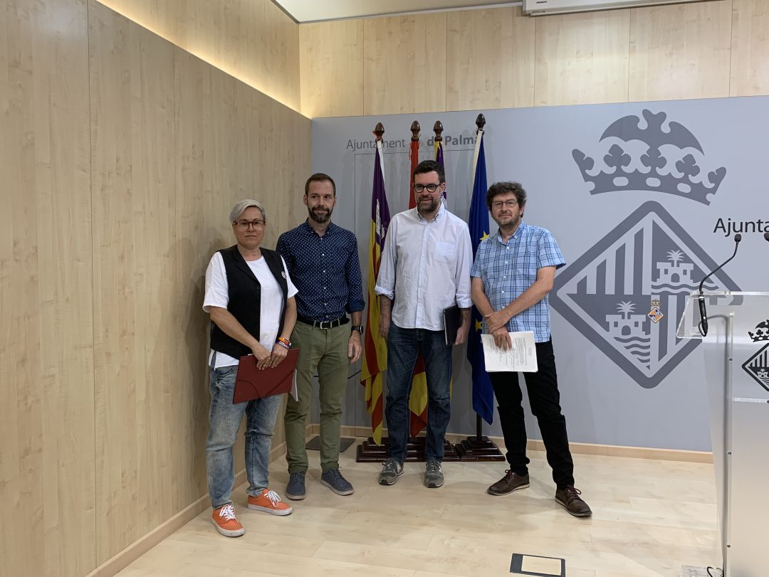 Sonia Vives, Francisco Ducros, Antoni Noguera, Alberto Jarabo Sonia Vives, Francisco Ducros, Antoni Noguera, Alberto Jarabo