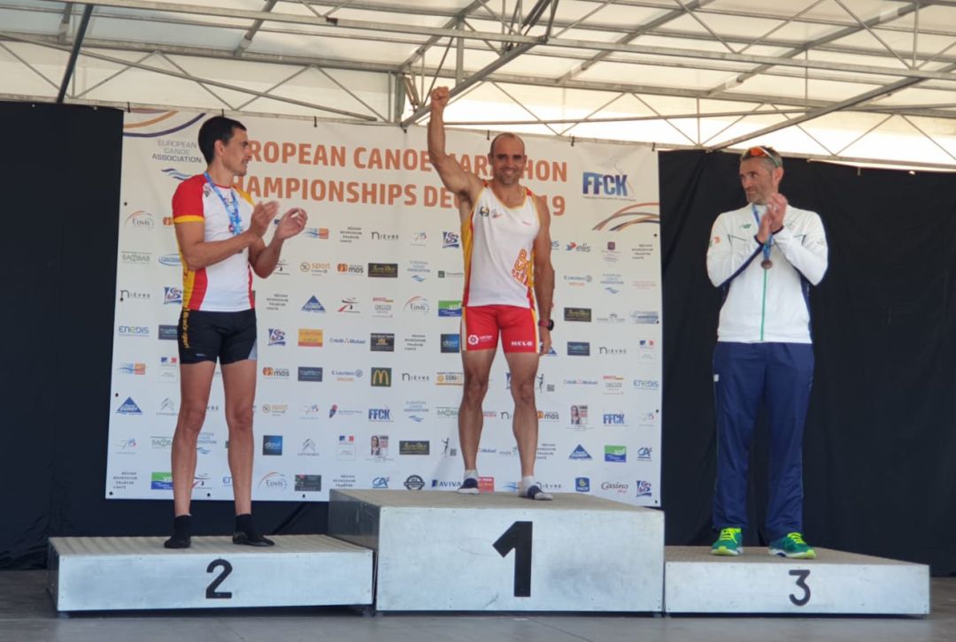 El Valdeorrés Jesús Rodríguez León doble campeón de Europa máster El Valdeorrés Jesús Rodríguez León doble campeón de Europa máster