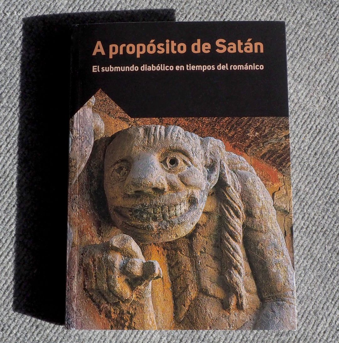 Un libro analiza la figura de Satán en tiempos del románico Un libro analiza la figura de Satán en tiempos del románico