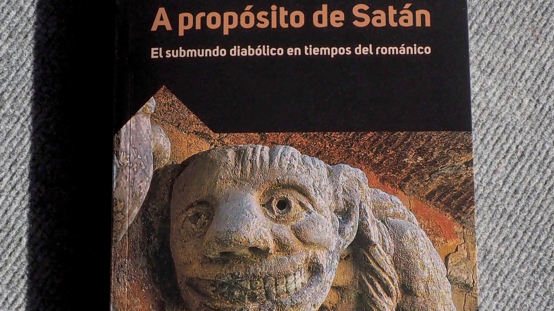 Un libro analiza la figura de Satán en tiempos del románico