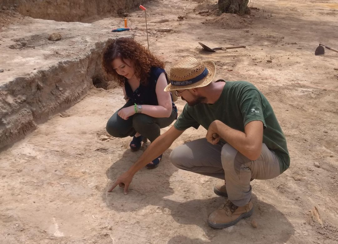 Unas obras en Coria del Río sacan a la luz restos de un antiguo templo fenicio Unas obras en Coria del Río sacan a la luz restos de un antiguo templo fenicio