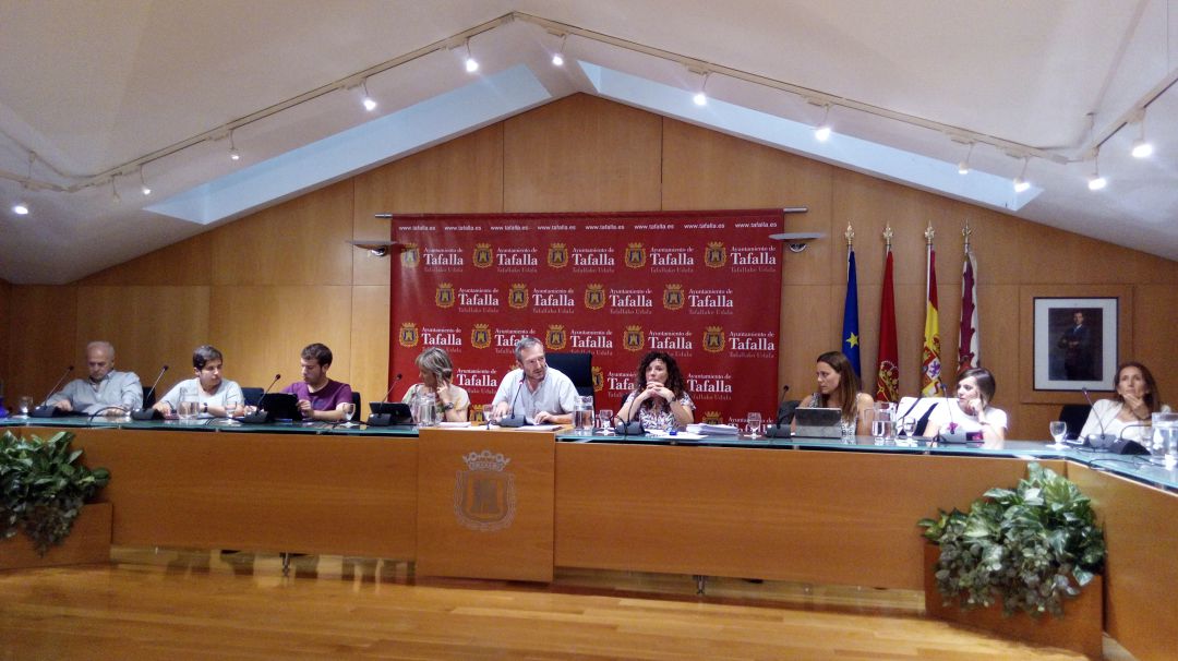 Pleno Ayuntamiento Tafalla Pleno Ayuntamiento Tafalla