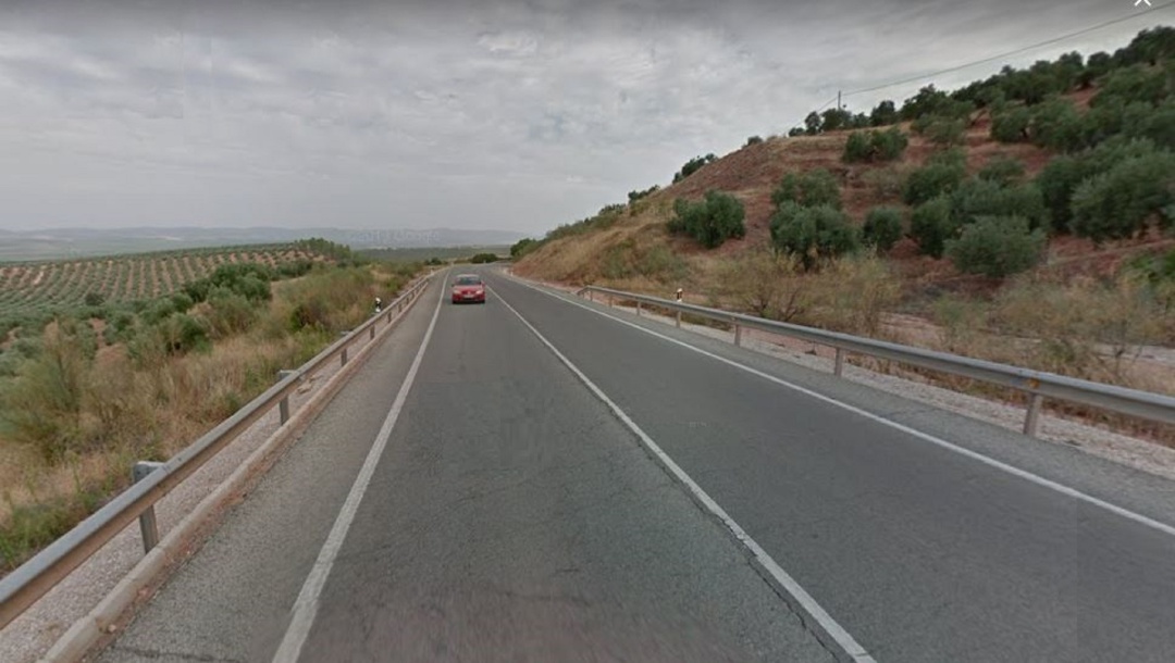 Accidente de tráfico en la N322 a la altura de Beas de Segura Accidente de tráfico en la N322 a la altura de Beas de Segura