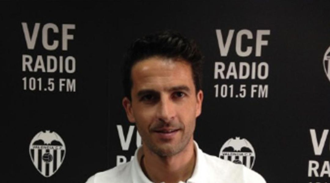 Jorge López, en el Valencia CF Jorge López, en el Valencia CF