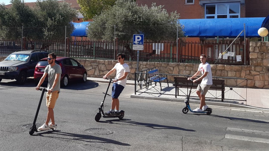 Colmenar Viejo regulará el uso de patinetes eléctricos