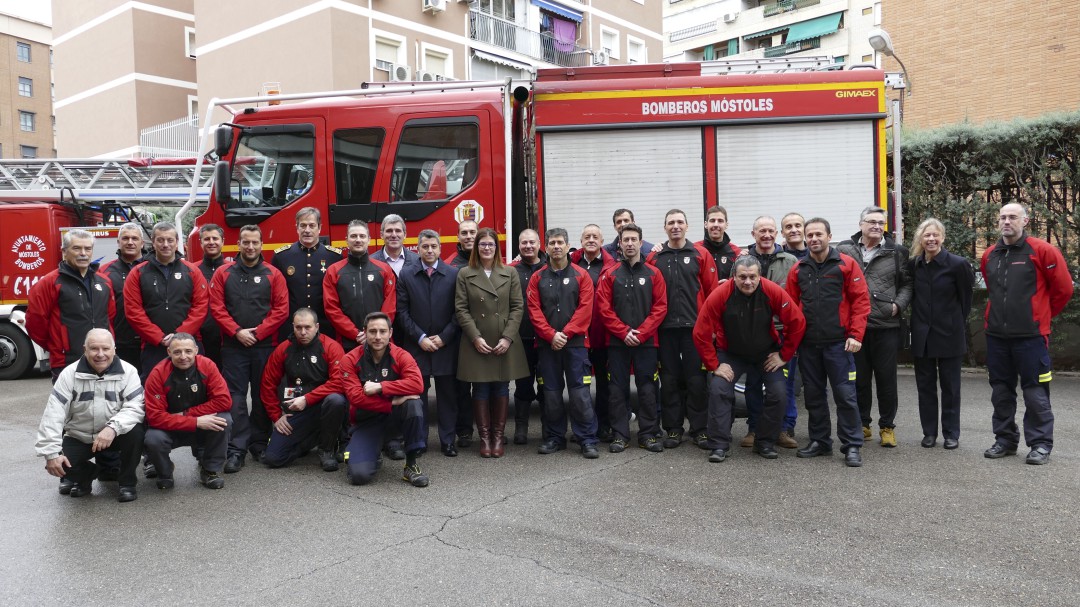 Móstoles convoca seis plazas de bombero conductor