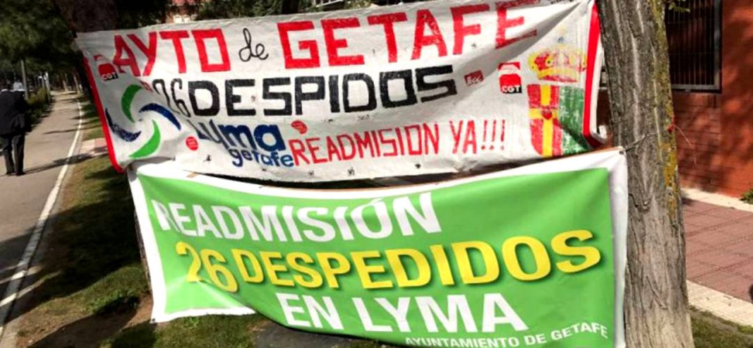 El caso de los despidos en Lyma ha generado movilizaciones sindicales y políticas en los últimos años El caso de los despidos en Lyma ha generado movilizaciones sindicales y políticas en los últimos años