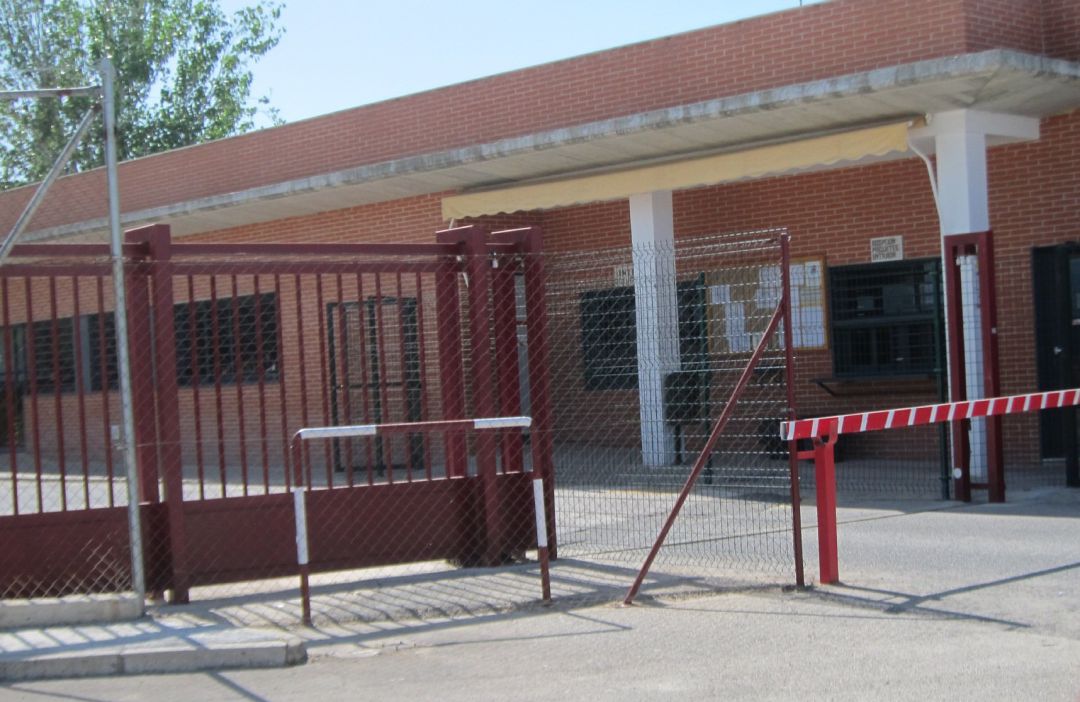Acceso a la cárcel de Jaén Acceso a la cárcel de Jaén