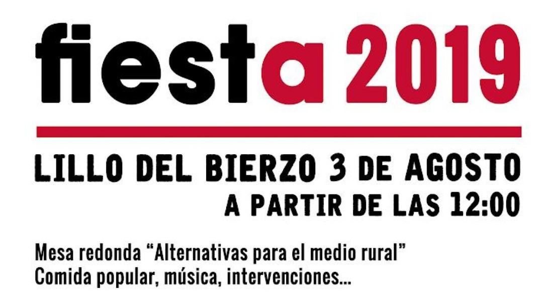 El Partido Comunista e IU celebran el sábado su fiesta anual en Lillo del Bierzo
