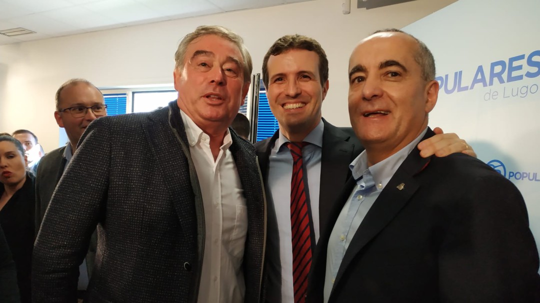 Barreiro urge a Sánchez que forme gobierno, descartando que los populares se puedan abstener