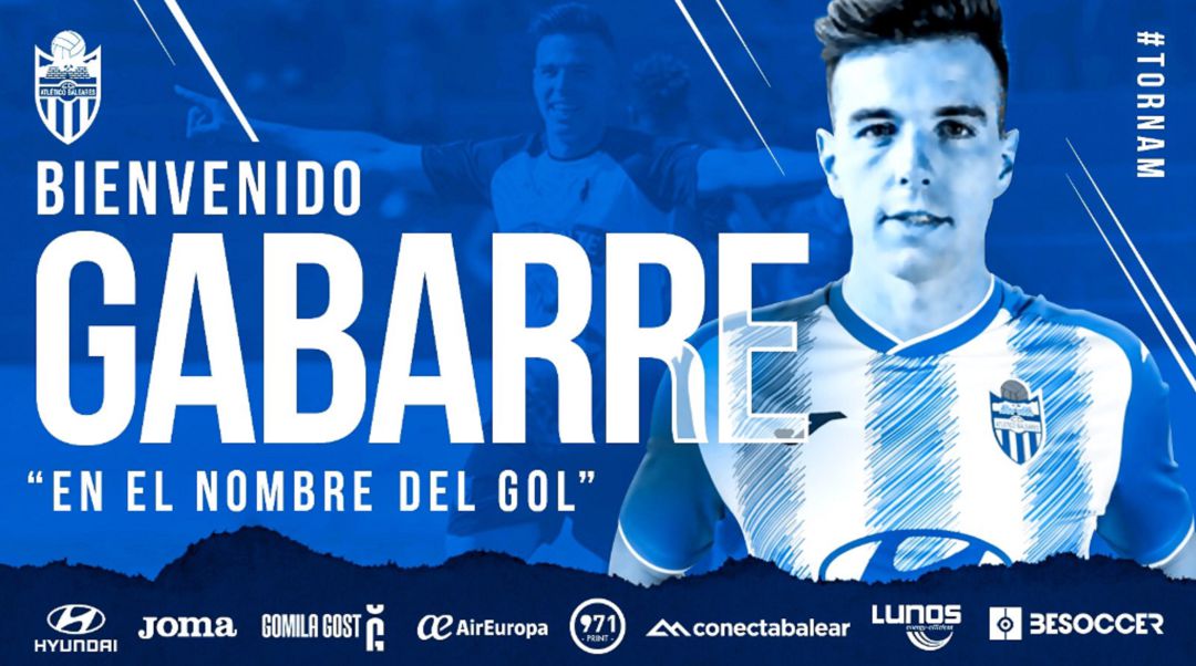 Refuerzo de garantías en el ataque para el Atlético Baleares Refuerzo de garantías en el ataque para el Atlético Baleares