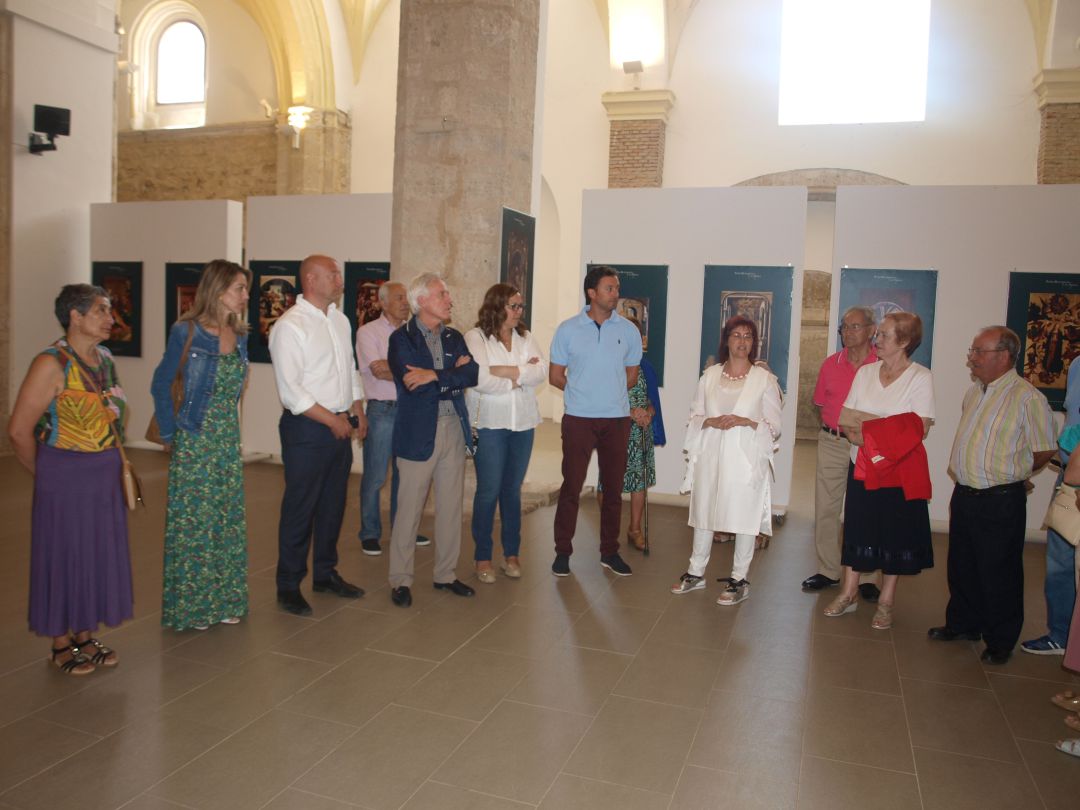 La obra de Pedro Berruguete se acoge durante el mes de agosto en Paredes de Nava La obra de Pedro Berruguete se acoge durante el mes de agosto en Paredes de Nava