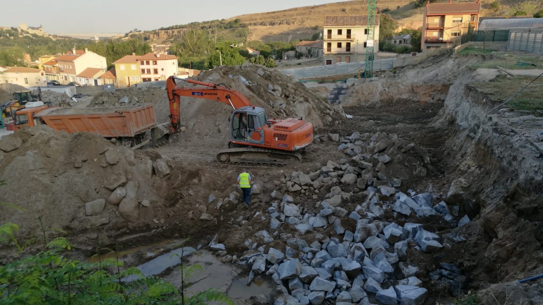 La Junta da un nuevo paso en las obras del futuro instituto de San Lorenzo