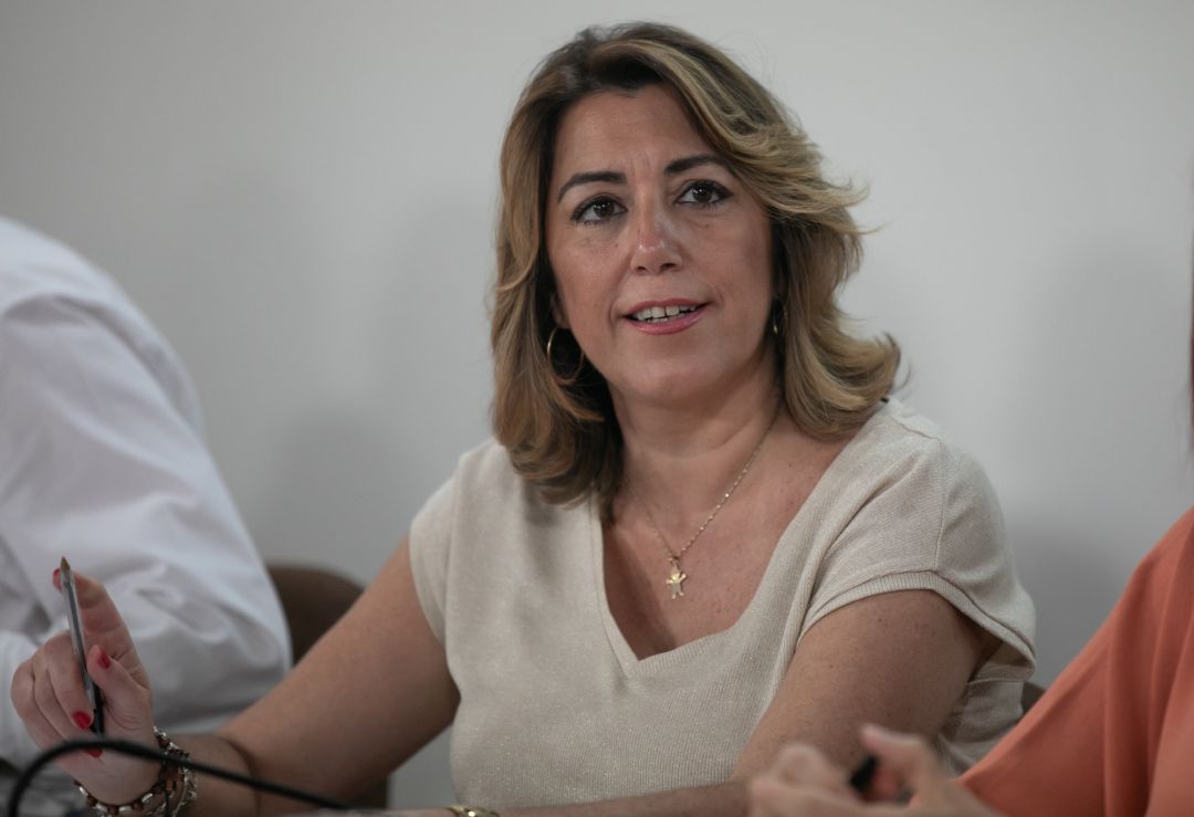 Susana Díaz es la líder poítica andaluza más valorada con un 5 Susana Díaz es la líder poítica andaluza más valorada con un 5