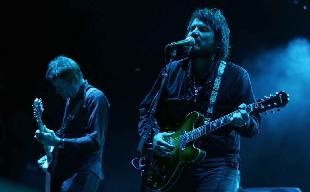 Jeff Tweedy, cantante de Wilco, durante una actuación de la banda en el 2007 Jeff Tweedy, cantante de Wilco, durante una actuación de la banda en el 2007