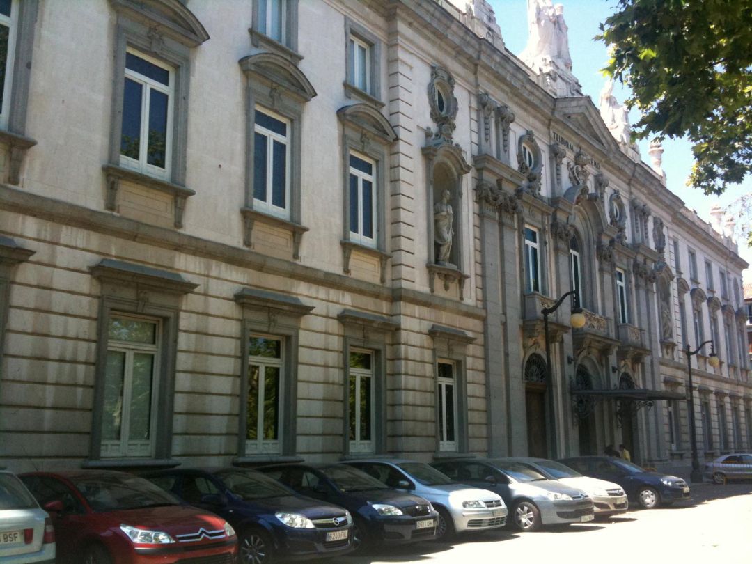 Sede del Tribunal Supremo. Sede del Tribunal Supremo.