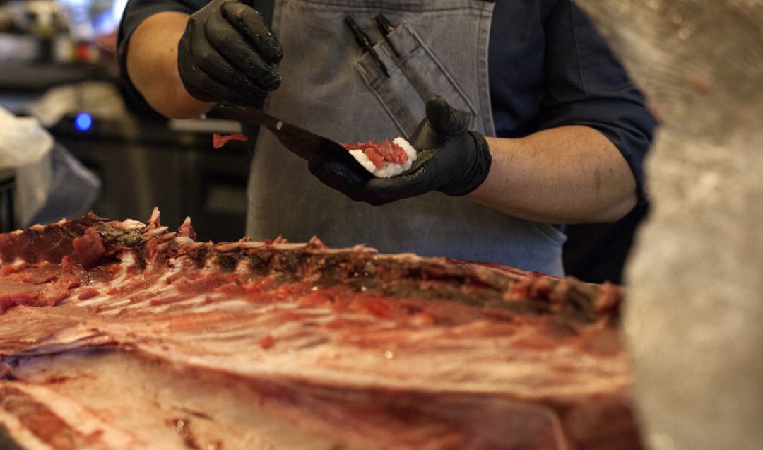 El atún es uno de lo pescados potencialmente más contaminados. El atún es uno de lo pescados potencialmente más contaminados.