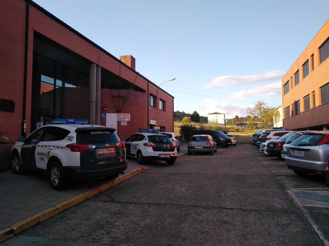 La guardia civil custodiaba el ambulatorio de Bembibre en el momento en el que se tuvo constancia de lo sucedido La guardia civil custodiaba el ambulatorio de Bembibre en el momento en el que se tuvo constancia de lo sucedido