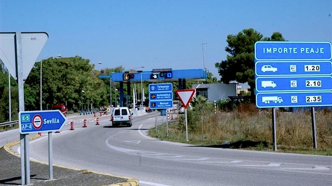 El Gobierno licita el mantenimiento público de la AP4 Sevilla-Cádiz