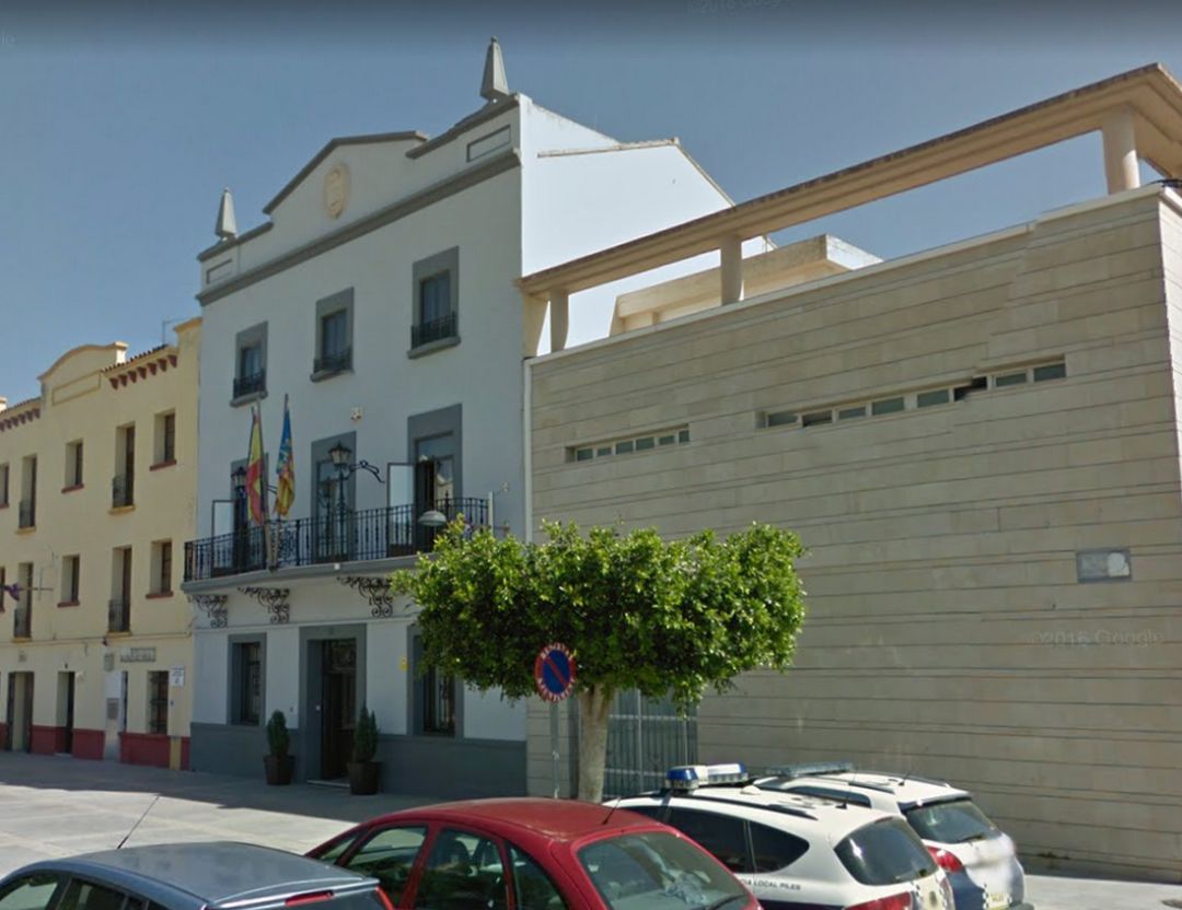 Ayuntamiento de Piles. Ayuntamiento de Piles.