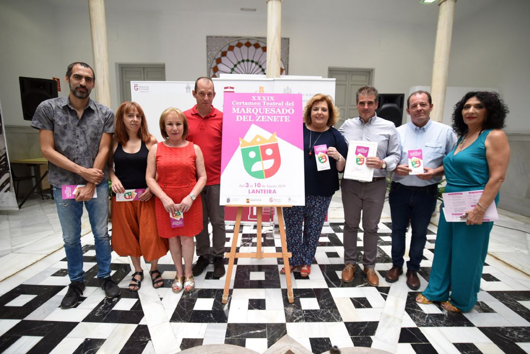 Presentación del festival de teatro del Marquesado Presentación del festival de teatro del Marquesado