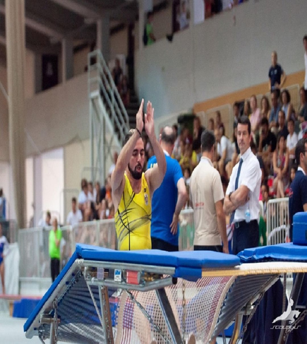 El ourensano Daniel Pérez, ha sido una vez más convocado para formar parte del Equipo Español de Gimnasia en Doble Minitramp para la Copa del Mundo El ourensano Daniel Pérez, ha sido una vez más convocado para formar parte del Equipo Español de Gimnasia en Doble Minitramp para la Copa del Mundo