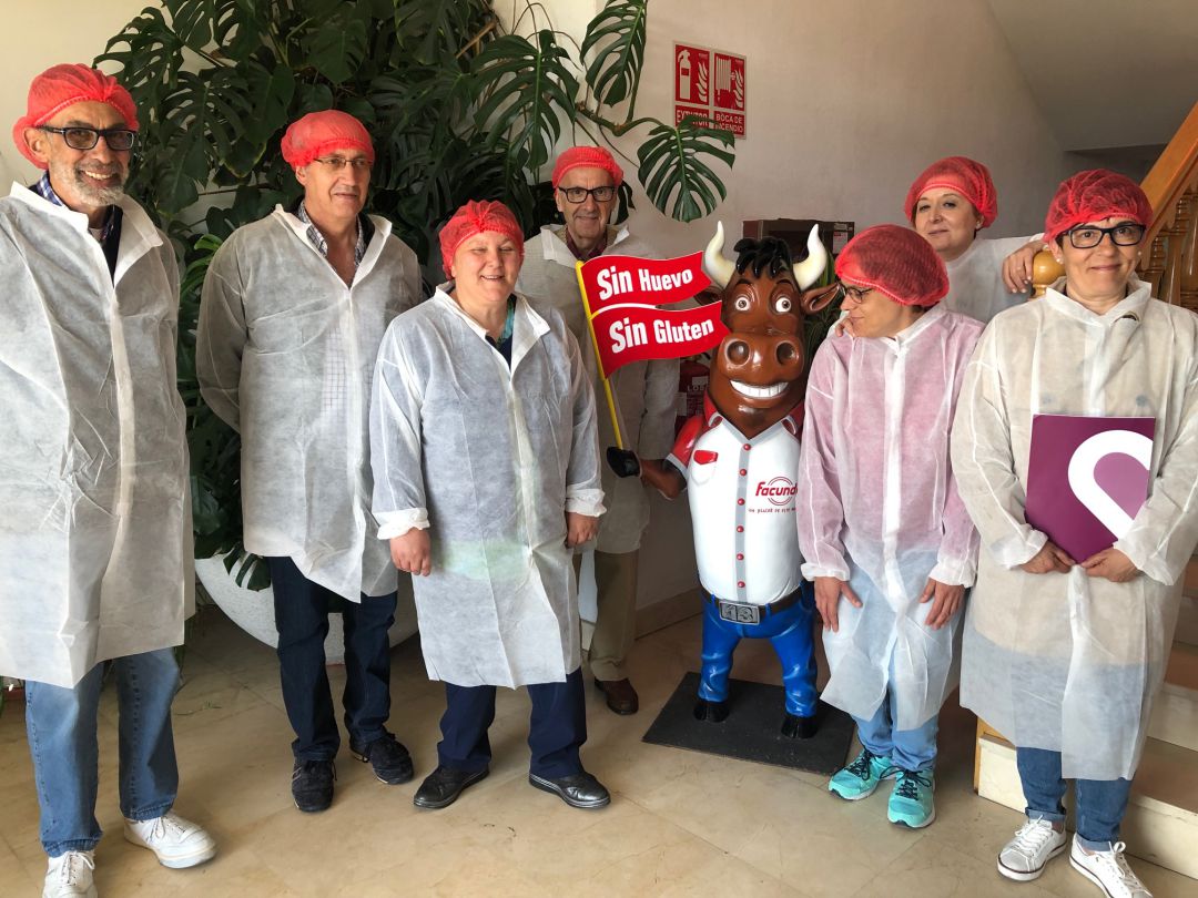 El equipo de Radio Gurugú visita las instalaciones de Facundo en Villamuriel de Cerrato (Palencia) El equipo de Radio Gurugú visita las instalaciones de Facundo en Villamuriel de Cerrato (Palencia)
