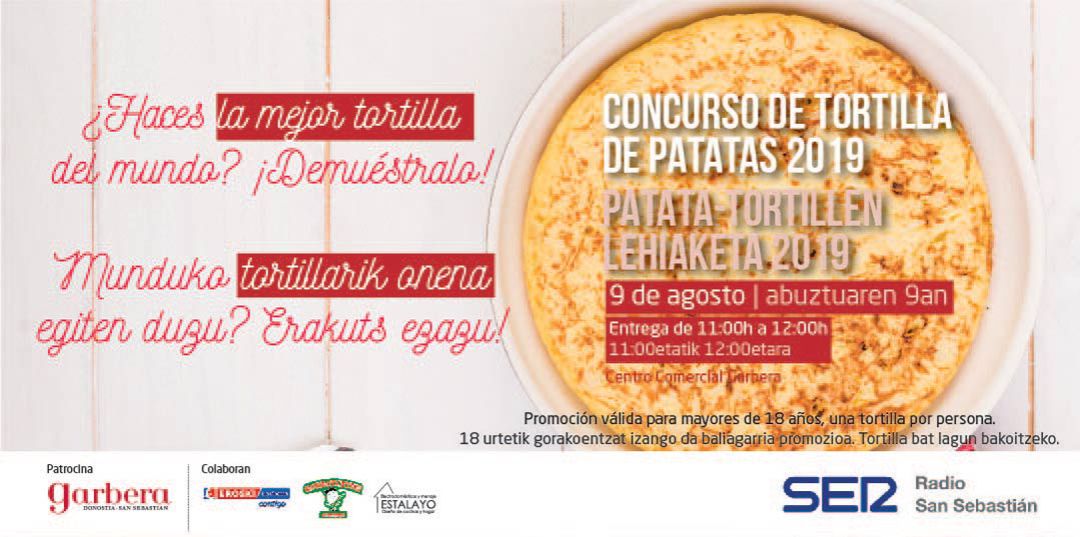 Buscamos la mejor tortilla de patatas Buscamos la mejor tortilla de patatas