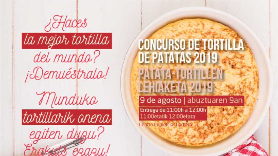 Buscamos la mejor tortilla de patatas