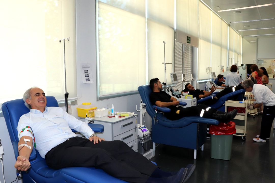 Los hospitales del oeste van a necesitar unas 1.000 bolsas de sangre Los hospitales del oeste van a necesitar unas 1.000 bolsas de sangre