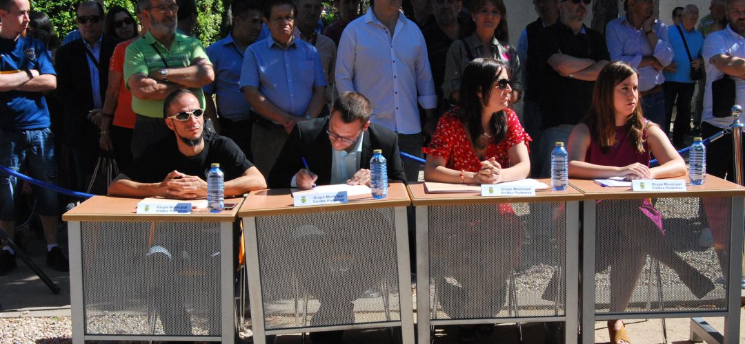 Los concejales de Podemos e Izquierda Unida lamentan no haber podido influir en la programación de encierros en Parla Los concejales de Podemos e Izquierda Unida lamentan no haber podido influir en la programación de encierros en Parla