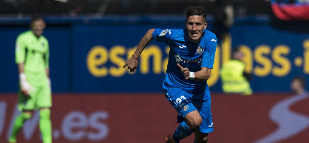Fajr vuelve un año después al Getafe tras su paso por la liga francesa Fajr vuelve un año después al Getafe tras su paso por la liga francesa
